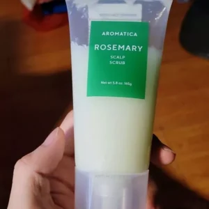 Tẩy Tế Bào Chết Da Đầu Aromatica Chiết Xuất Hương Thảo 165ml