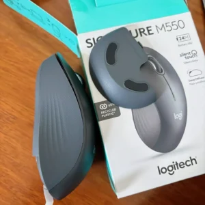 Chuột không dây Bluetooth Logitech M550 Signature - SmartWheel, giảm ồn, 4000DPI, Đa thiết bị