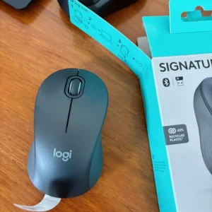 Chuột không dây Bluetooth Logitech M550 Signature - SmartWheel, giảm ồn, 4000DPI, Đa thiết bị