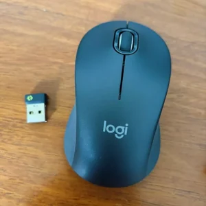 Chuột không dây Bluetooth Logitech M550 Signature - SmartWheel, giảm ồn, 4000DPI, Đa thiết bị