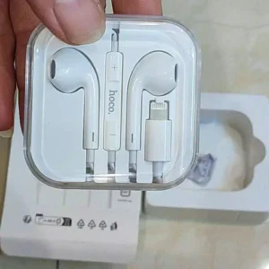 Tai Nghe Hoco M111 Cho 14/13/ 12/11/ Pro/ Promax/ Mini X/ Xsmax/ 8/7/6 Plus Không Cần Kết Nối Bluetooth [CHÍNH HÃNG]