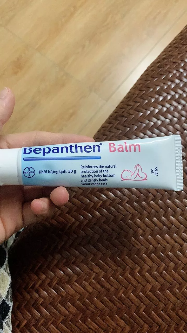 KidsPlaza - Kem hăm Bepanthen Balm 30gr