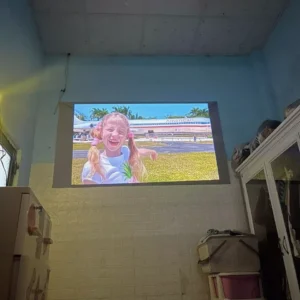 Màn hình máy chiếu GOOJODOQ HD chống chói hỗ trợ chất liệu chống rách 2K/4K