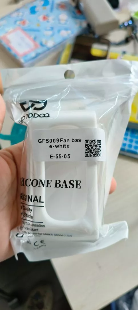 Giá đỡ quạt tốc độ cao Goojodoq GFS009 đế silicon chất lượng cao và bền