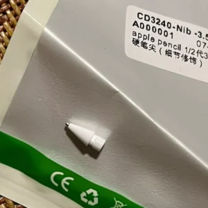 [Ngòi Chính Hãng] Ngòi bút thay thế nhám cao cấp Goojodoq cho bút Apple Pencil 1/ 2