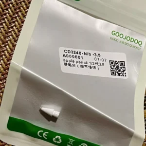 [Ngòi Chính Hãng] Ngòi bút thay thế nhám cao cấp Goojodoq cho bút Apple Pencil 1/ 2