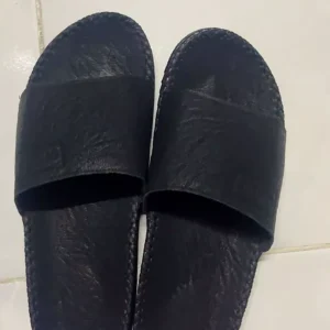 Dép Doctor Quai Ngang Dép Nam Doctor LUXURY Cao Cấp Da Xuất Nhập, Bản Đế Vừa, Đế Cao Su Đúc Khâu Chỉ 'hot' Slipper DéP
