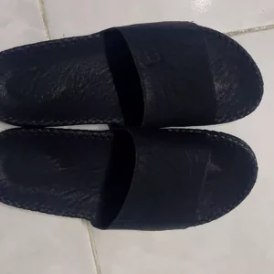 Dép Doctor Quai Ngang Dép Nam Doctor LUXURY Cao Cấp Da Xuất Nhập, Bản Đế Vừa, Đế Cao Su Đúc Khâu Chỉ 'hot' Slipper DéP