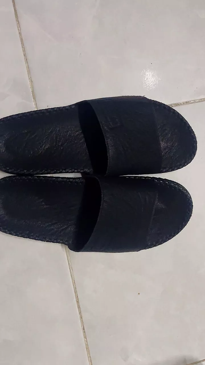 Dép Doctor Quai Ngang Dép Nam Doctor LUXURY Cao Cấp Da Xuất Nhập, Bản Đế Vừa, Đế Cao Su Đúc Khâu Chỉ 'hot' Slipper DéP