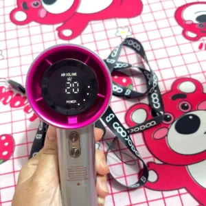 【Tặng quà/Bảo hành nửa năm】GOOJODOQ Quạt Turbo Jet 3600 mAh có thể sạc lại, cầm tay, di động, gió mạnh, tốc độ cao 100 vòng/phút