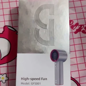 【Tặng quà/Bảo hành nửa năm】GOOJODOQ Quạt Turbo Jet 3600 mAh có thể sạc lại, cầm tay, di động, gió mạnh, tốc độ cao 100 vòng/phút