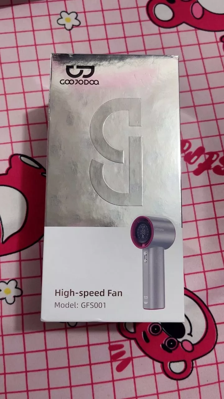 【Tặng quà/Bảo hành nửa năm】GOOJODOQ Quạt Turbo Jet 3600 mAh có thể sạc lại, cầm tay, di động, gió mạnh, tốc độ cao 100 vòng/phút