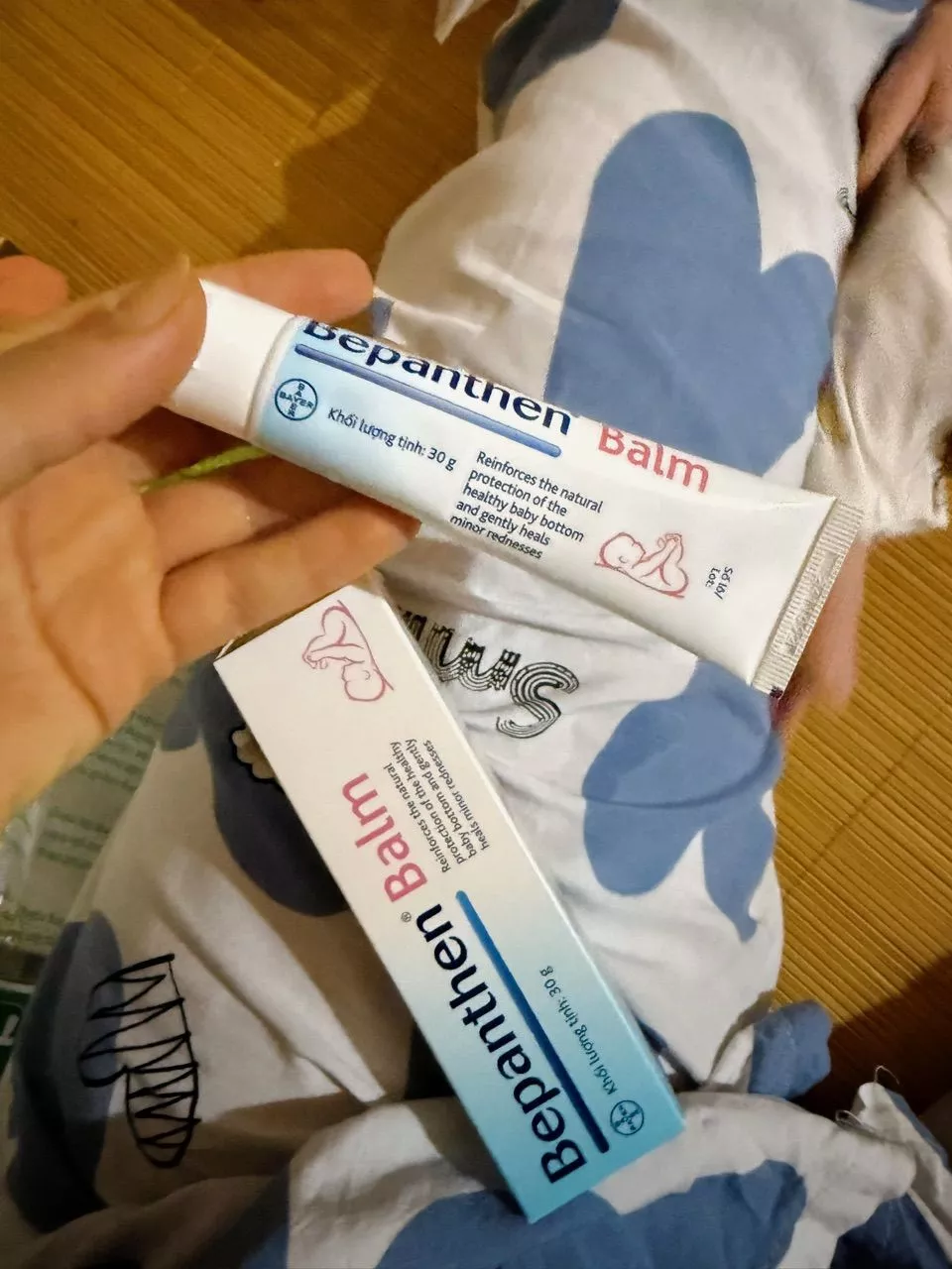 KidsPlaza - Kem hăm Bepanthen Balm 30gr