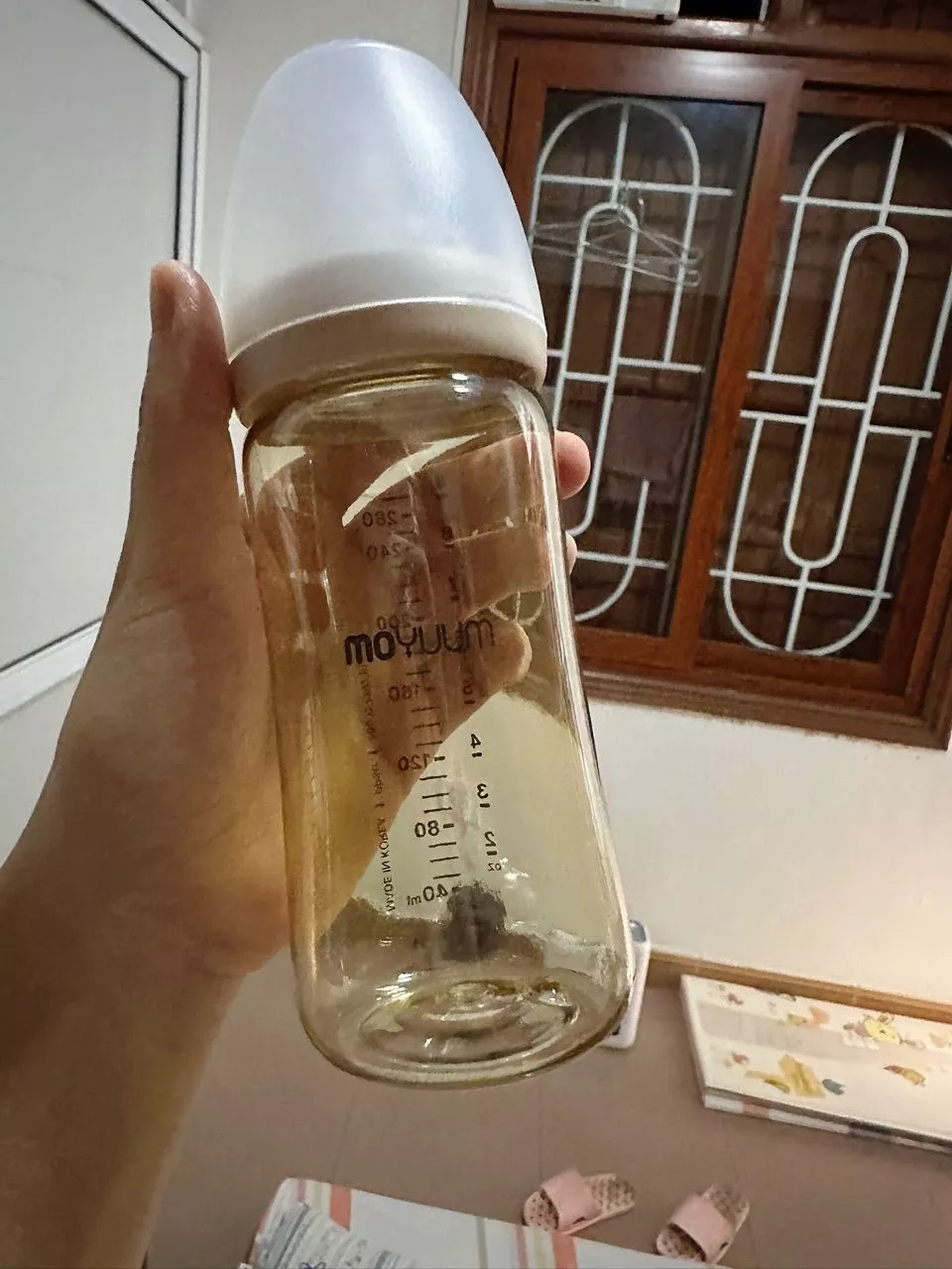 Bình sữa PPSU Moyuum Premium Basic 80ml/ 170ml/ 270ml New