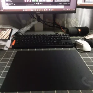 Bàn di, lót chuột gaming Logitech G240 - Bề mặt vải, ma sát tốt, chống trượt