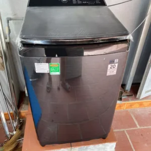 Máy Giặt Samsung Bespoke AI Cửa Trên 13 kg WA80F13S5BSV - AI Wash cảm biến bảo vệ vải, màu Đen