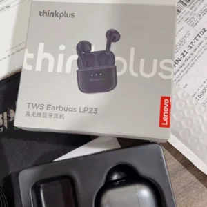 Tai nghe Bluetooth Lenovo LP23 Tai nghe không dây Âm nhạc chơi game Chế độ kép có Mic BT5.4