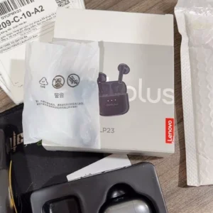 Tai nghe Bluetooth Lenovo LP23 Tai nghe không dây Âm nhạc chơi game Chế độ kép có Mic BT5.4