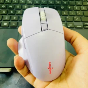 Chuột không dây GOOJODOQ Bluetooth 4000DPI Máy tính USB 2.4GHz Công thái học cho chơi game