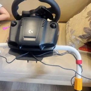 Combo Vô lăng bàn đạp chơi game Logitech G923 và Cần Số Logitech Shifter - Phản hồi lực TRUEFORCE 1000Hz