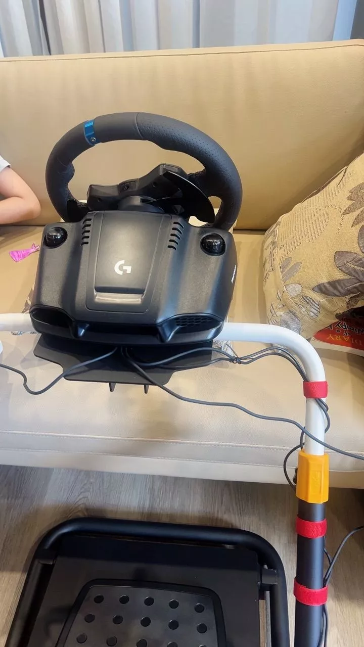 Combo Vô lăng bàn đạp chơi game Logitech G923 và Cần Số Logitech Shifter - Phản hồi lực TRUEFORCE 1000Hz