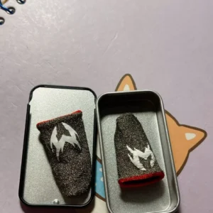 Găng chơi game ff MEMO gaming carbon sợi bạc chống mồ hôi bao tay freefire pubg liên quân mobile cho điện thoại