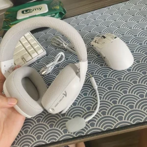 Tai nghe Gaming Attack Shark L80 Pro - 3 mode kết nối- Âm Bass 3D - Hỗ trợ Micro đàm thoại - Độ trễ 2ms - Đã turn sẵn