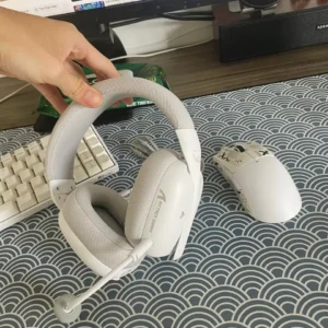 Tai nghe Gaming Attack Shark L80 Pro - 3 mode kết nối- Âm Bass 3D - Hỗ trợ Micro đàm thoại - Độ trễ 2ms - Đã turn sẵn