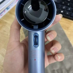 Quạt Cầm Tay Cao Cấp JISULIFE FA53 Pro1 ABS và Pro1 S - Con Lăn Tốc Độ - Đèn LED Hiển Thị - Sử Dụng Đến 15H BH 12 Tháng