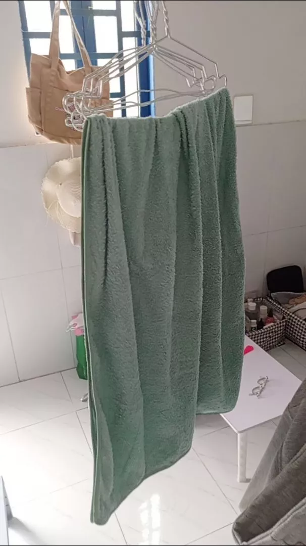 Khăn Tắm Lông Cừu DIDOOGLT - Khăn Tắm xuất Hàn Quốc Cao Cấp, Size Lớn Siêu Mềm Mịn