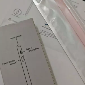bút cảm ứng đa chức năng GOOJODOQ có đèn báo pin, phù hợp với máy tính bảng Xiaomi, Huawei,PAD và điện thoại di động
