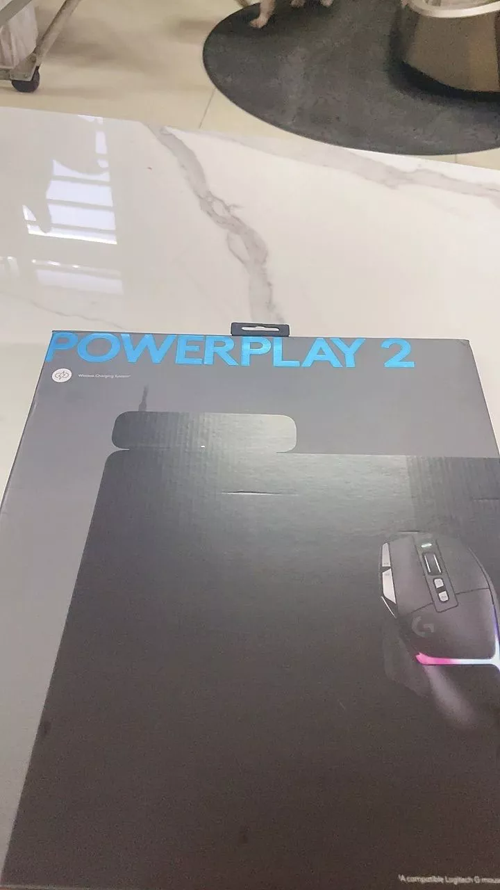 Bàn di chuột Gaming sạc không dây Logitech G PowerPlay 2 Wireless Charging