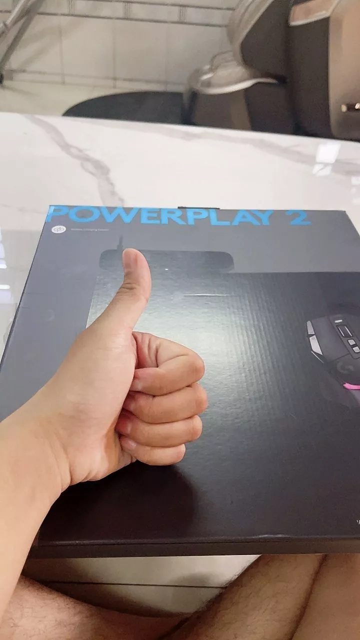 Bàn di chuột Gaming sạc không dây Logitech G PowerPlay 2 Wireless Charging