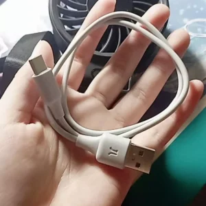 Quạt cầm tay tích điện mini Jisulife Life 7 5 cấp độ gió 3600/5000mAh - Sử dụng lên đến 12h - Chính hãng - BH 12 tháng