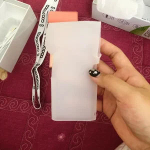 GOOJODOQ GOOJDOQ GFS009 Vỏ bảo vệ quạt Mini Vỏ bảo vệ silicon có thể giặt được