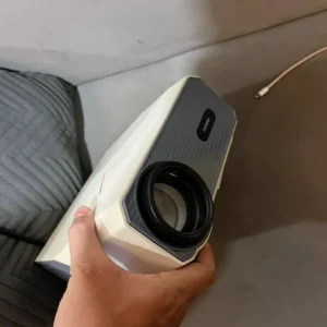 Máy chiếu GOOJODOQ 15500LM hỗ trợ Android và WiFi 8k Full HD 1080p 2.4G/5GWiFi