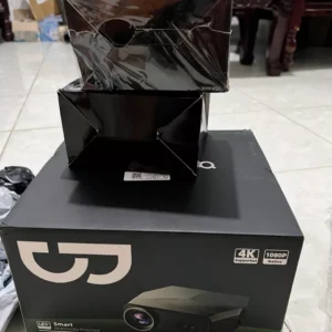 Máy chiếu GOOJODOQ 15500LM hỗ trợ Android và WiFi 8k Full HD 1080p 2.4G/5GWiFi