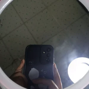 Gương Trang Điểm Để Bàn - Đèn Led Kèm Sạc
