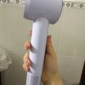 Máy Sấy Tóc Tốc Độ Cao Goojodoq Chịu Nhiệt 3 Phút Sấy Nhanh 200 Triệu Ion Âm