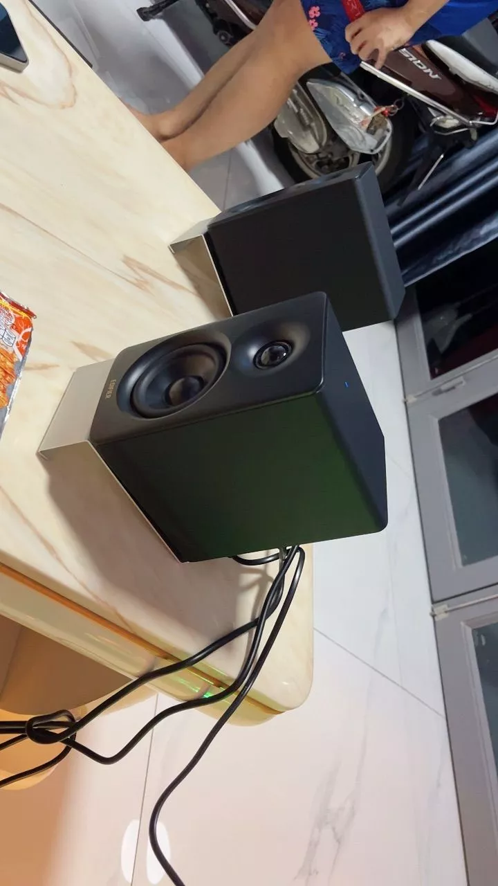 Loa Máy Tính Bluetooth Để Bàn EDIFIER M60 - Kiểu Dáng Nhỏ Gọn - Công Suất 66W - Âm Thanh Sắc Nét - 15 Tháng Bảo Hành