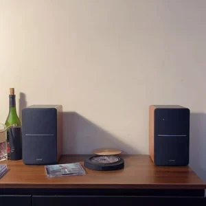 Loa Bluetooth Bookshelf Để Bàn EDIFIER R1280DBs - Công Suất 42W - Tích Hợp Cổng Sub Out - Vỏ Gỗ - 15 Tháng Bảo Hành