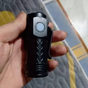Đèn pin cầm tay mini siêu sáng chiếu xa, pin trâu, 5 chế độ sáng