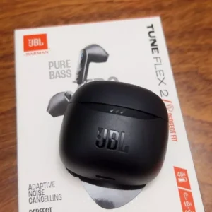 [ĐỘC QUYỀN] Tai nghe Earbuds JBL TUNE FLEX 2 Chống Ồn Chủ Động Chơi Nhạc tới 48h