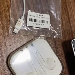 Tai nghe có dây Jack 3.5mm cho 6s, Laptop zin bóc máy | Bảo hành 12 tháng
