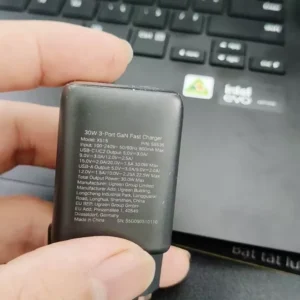 Bộ sạc USB C UGREEN 30W Nexode GaN PPS Khối sạc tường nhanh gọn Bộ chuyển đổi nguồn USB-C cho iPhone 16 Pro Max / 15 / 14 / 13 Galaxy S25 S24 Ultra / S23 (Đen)