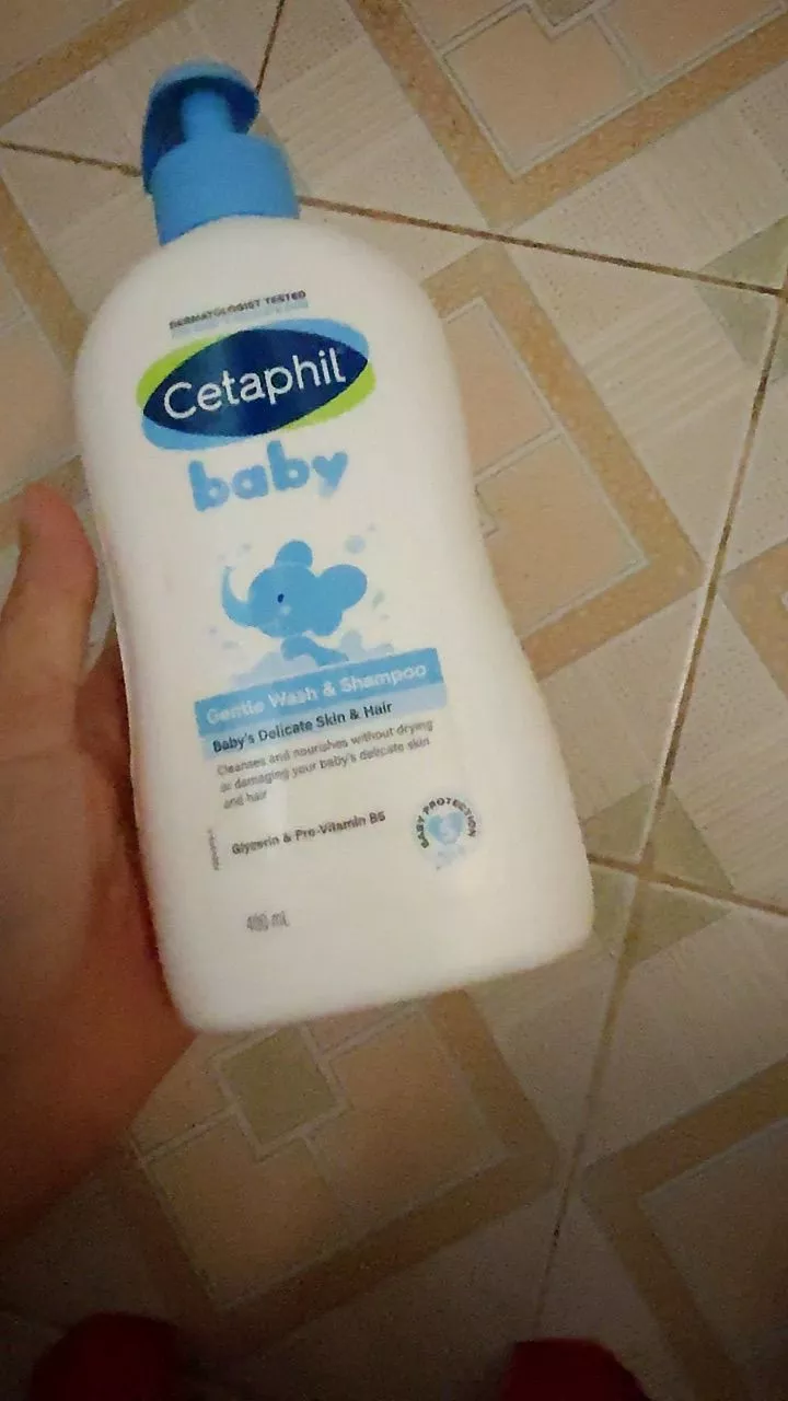 Sữa tắm gội toàn thân Cetaphil Baby 2 In 1 230ml/ 400ml - Kids Plaza