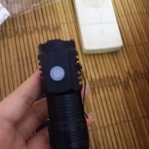Đèn pin cầm tay mini siêu sáng chiếu xa, pin trâu, 5 chế độ sáng