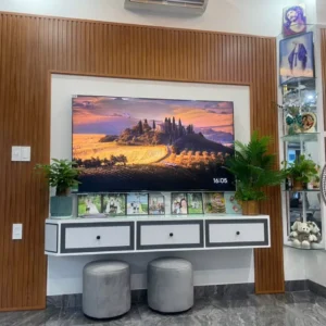 [Miễn phí lắp đặt HN-HCM] Smart tivi 65 inch Qled 4K tivi Khung Tranh Google Frame+ 65LN7000G