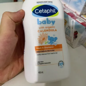 Sữa tắm gội hoa cúc Cetaphil 400ml dịu nhẹ cho bé