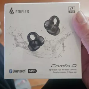 Tai Nghe Bluetooth Thiết Kế Mở EDIFIER COMFO Q - Kẹp Vành Tai Đeo Thoải Mái - Nghe Nhạc Đến 32H - 15 Tháng Bảo Hành